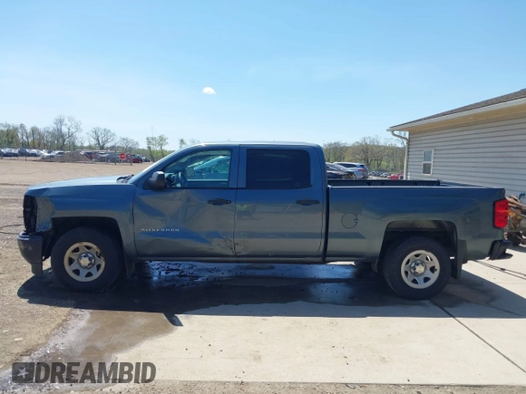 2014 Chevrolet Silverado 1500 Work Truck with VIN 3GCPCPEC7EG185118, listed as a IAAI auction lot 42102260 with 222,442 mi miles. Bid and sale history available at carsss.com. Image 15.