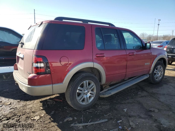 2008 Ford Explorer Eddie Bauer with VIN 1FMEU74E58UA58517, listed as a Copart auction lot 48211195 with 162,737 mi miles and Clean Title. Bid and sale history available at carsss.com. Image 3.