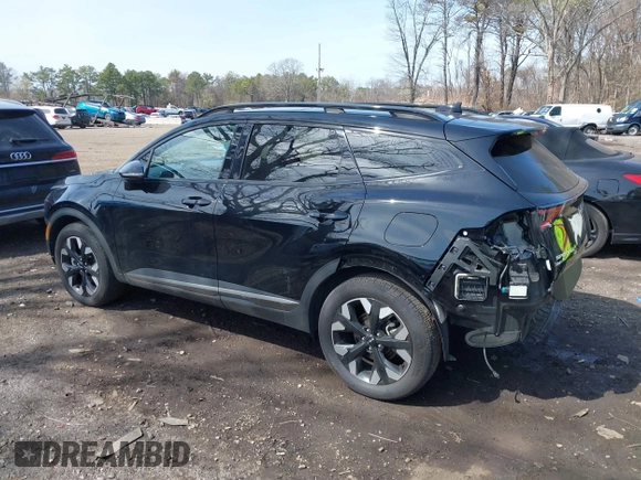 2024 Kia Sportage X-Line with VIN 5XYK6CDF8RG178799, listed as a IAAI auction lot 41898492 with 7,127 mi miles and . Bid and sale history available at carsss.com. Image 14.