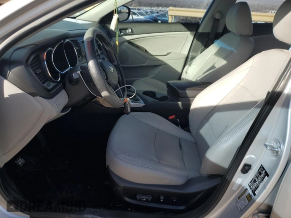 2013 Kia Optima EX with VIN 5XXGN4A77DG172176, listed as a Copart auction lot 81371974 with 111,988 mi miles and Salvage Title. Bid and sale history available at carsss.com. Image 7.