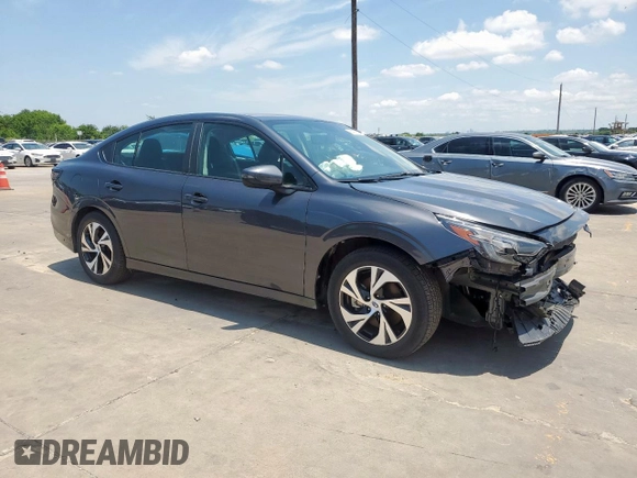 2024 Subaru Legacy Premium with VIN 4S3BWAD62R3009287, listed as a Copart auction lot 64273505 with 11,120 mi miles and Clean title. Bid and sale history available at DreamBid. Image 4.