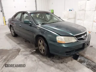 2003 Acura TL Type S with VIN 19UUA56823A003586, listed as a IAAI auction lot 41491214 with 231,003 mi miles. Bid and sale history available at carsss.com. Image 1.