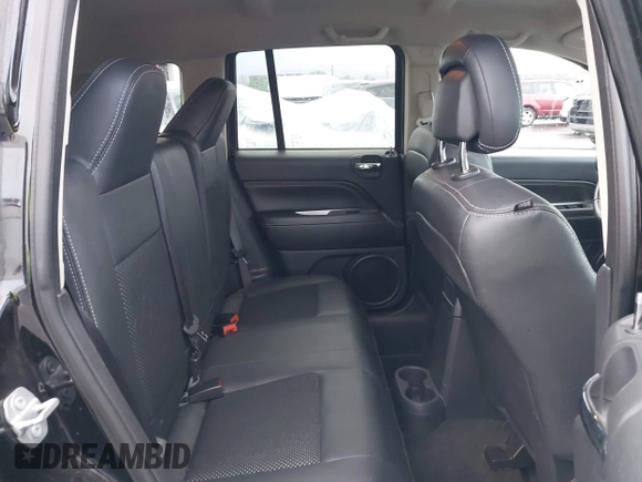2016 Jeep Compass High Altitude Edition with VIN 1C4NJDEB6GD674564, listed as a IAAI auction lot 41783578 with 98,599 mi miles. Bid and sale history available at carsss.com. Image 8.