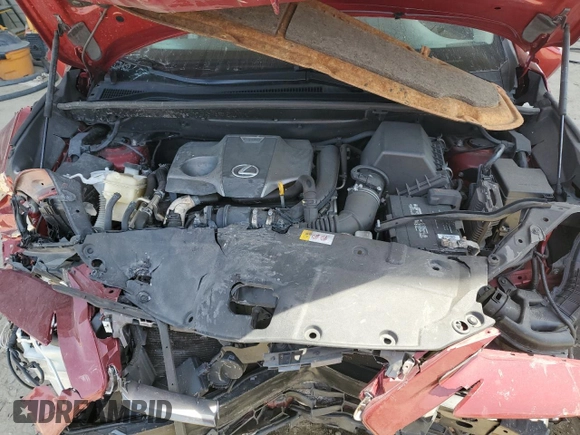 2017 Lexus NX 200t with VIN JTJYARBZ4H2055628, listed as a Copart auction lot 56009055 with 80,587 mi miles and Salvage Title. Bid and sale history available at DreamBid. Image 12.