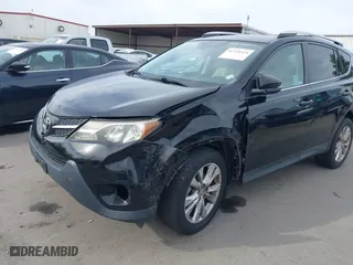 2015 Toyota RAV4 Limited with VIN 2T3DFREV0FW331139, listed as a IAAI auction lot 41724424 with 112,620 mi miles. Bid and sale history available at carsss.com. Image 6.