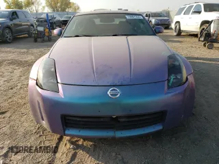 2005 Nissan 350Z Touring with VIN JN1AZ34D45M609202, listed as a Copart auction lot 74007354 with Not Provided miles and Salvage Title. Bid and sale history available at carsss.com. Image 5.