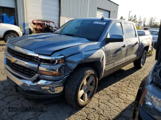 2016 Chevrolet Silverado 1500 LT with VIN 3GCPCREH0GG202349, listed as a Copart auction lot 87704455 with 101,703 mi miles and Salvage Title. Bid and sale history available at DreamBid. Image 1.