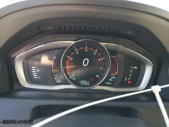 2016 Volvo XC60 T5 Platinum with VIN YV4612RM5G2868788, listed as a Copart auction lot 74677984 with 147,062 mi miles and Salvage Title. Bid and sale history available at carsss.com. Image 9.
