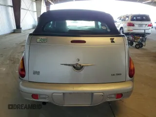 2005 Chrysler PT Cruiser Touring z VIN 3C3EY55E15T285595, wystawiony jako Copart lot #55699955 z przebiegiem 154 291 mil mil oraz Szkoda całkowita • Salvage title. Historia ofert i sprzedaży dostępna na DreamBid. Obrazek 6.