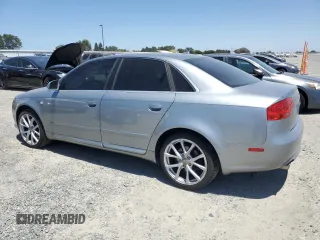 2008 Audi A4 2.0T с VIN WAUAF78E58A162740, выставлен на аукционе Copart как лот 60241235 с пробегом 124 040 миль миль и Чистый • Clean title. История ставок и продаж доступна на DreamBid. Изображение 2.