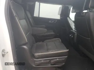 2022 GMC Yukon XL SLT with VIN 1GKS1GKD2NR135678, listed as a Copart auction lot 45760755 with 0 mi miles and Salvage Title. Bid and sale history available at carsss.com. Image 11.
