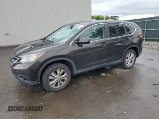 2014 Honda CR-V EX z VIN 5J6RM4H59EL027894, wystawiony jako Copart lot #58636255 z przebiegiem 120 759 mil mil oraz Szkoda całkowita • Salvage title. Historia ofert i sprzedaży dostępna na DreamBid. Obrazek 1.