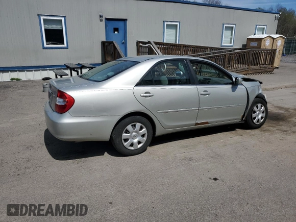 2004 Toyota Camry LE with VIN 4T1BE32K14U913225, listed as a Copart auction lot 53991665 with Not Provided miles and Salvage Title. Bid and sale history available at DreamBid. Image 3.