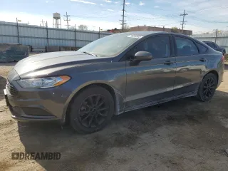 2017 Ford Fusion SE with VIN 3FA6P0HD1HR321110, listed as a Copart auction lot 79839564 with 0 mi miles and Salvage Title. Bid and sale history available at carsss.com. Image 1.