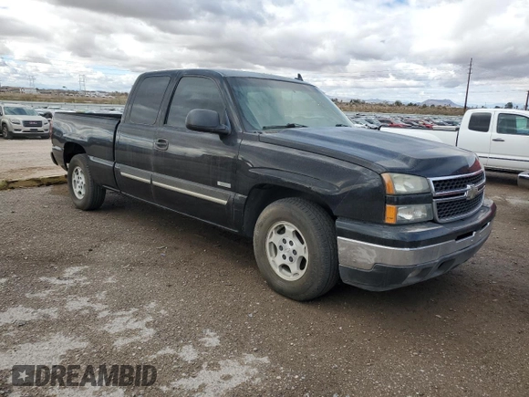 2007 Chevrolet Silverado 1500 LT1 with VIN 1GCEC19T97Z116027, listed as a Copart auction lot 48741155 with 163,533 mi miles and Clean Title. Bid and sale history available at DreamBid. Image 4.