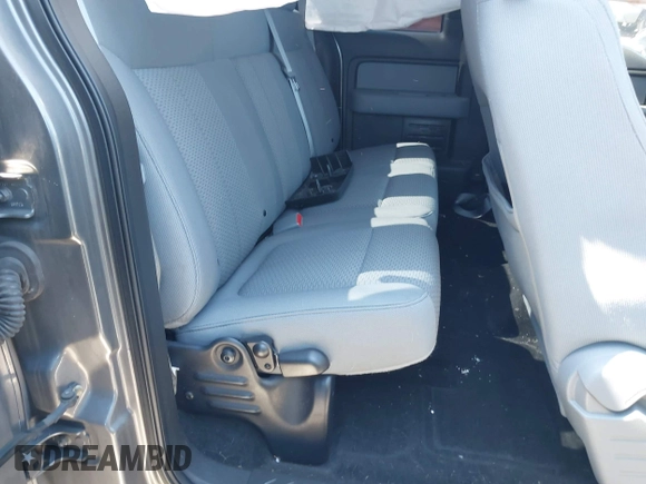 2012 Ford F-150 XL with VIN 1FTFX1EF0CFD08750, listed as a IAAI auction lot 42005442 with 119,380 mi miles. Bid and sale history available at carsss.com. Image 8.
