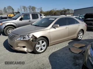 2007 Toyota Camry CE with VIN 4T1BE46K37U124496, listed as a Copart auction lot 51124405 with 232,137 mi miles and Salvage Title. Bid and sale history available at carsss.com. Image 1.