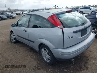 2000 Ford Focus ZX3 with VIN 3FAFP3139YR210307, listed as a IAAI auction lot 41946264 with 215,233 mi miles and . Bid and sale history available at DreamBid. Image 3.