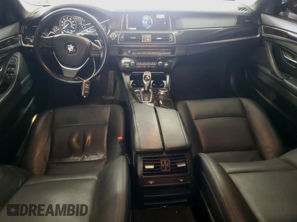 2016 BMW 5 Series 528i xDrive with VIN WBA5A7C53GG148886, listed as a Copart auction lot 46099925 with 155,113 mi miles and Salvage Title. Bid and sale history available at DreamBid. Image 8.