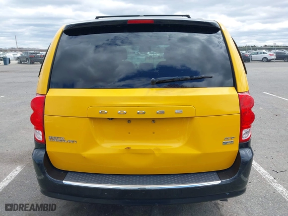 2018 Dodge Grand Caravan GT with VIN 2C4RDGEG5JR343548, listed as a IAAI auction lot 42053156 with 155,798 mi miles. Bid and sale history available at carsss.com. Image 16.