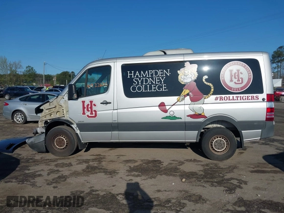 2012 Mercedes-Benz Sprinter Passenger with VIN WDZPE7CC6C5625069, listed as a IAAI auction lot 41922635 with 102,975 mi miles. Bid and sale history available at carsss.com. Image 15.