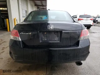 2009 Honda Accord Sdn EX-L with VIN 1HGCP26889A091576, listed as a Copart auction lot 53445685 with 165,612 mi miles and Non Repairable. Bid and sale history available at carsss.com. Image 6.
