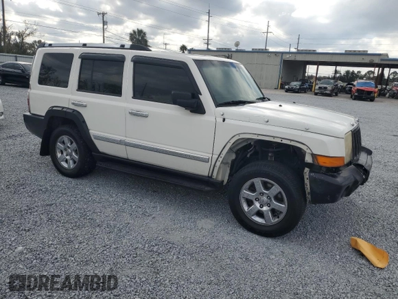 2006 Jeep Commander Limited с VIN 1J8HH58N76C247976, выставлен на аукционе Copart как лот 88149615 с пробегом 155 922 миль миль и Списание • Salvage title. История ставок и продаж доступна на DreamBid. Изображение 4.