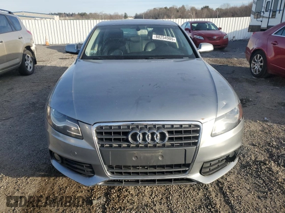 2011 Audi A4 2.0T Premium Plus with VIN WAUEFAFL5BN026432, listed as a Copart auction lot 88254985 with 136,135 mi miles and Clean Title. Bid and sale history available at carsss.com. Image 5.