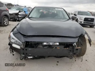 2024 Infiniti Q50 Luxe with VIN JN1EV7BR9RM632130, listed as a Copart auction lot 82011124 with Not Provided miles and Salvage Title. Bid and sale history available at DreamBid. Image 5.