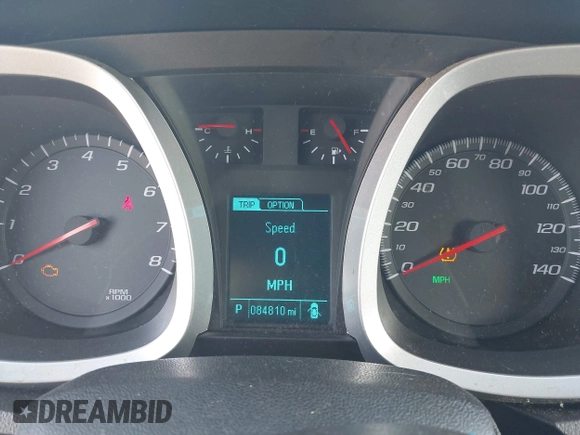 2015 Chevrolet Equinox LS with VIN 2GNALAEK7F1150543, listed as a IAAI auction lot 42062341 with 84,810 mi miles. Bid and sale history available at carsss.com. Image 7.