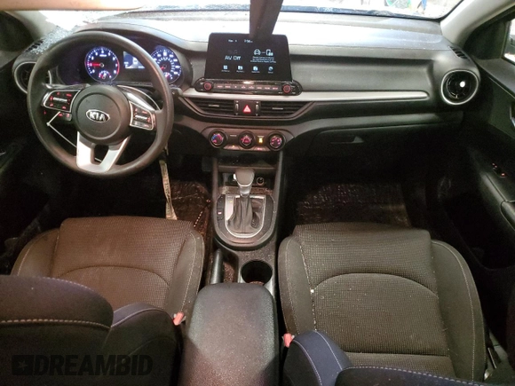 2020 Kia Forte LXS with VIN 3KPF24AD9LE202733, listed as a Copart auction lot 47355875 with 98,988 mi miles and Salvage Title. Bid and sale history available at carsss.com. Image 8.