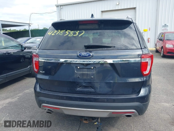 2017 Ford Explorer XLT с VIN 1FM5K7D81HGB50576, выставлен на аукционе IAAI как лот 42785837 с пробегом 128 915 миль миль и . История ставок и продаж доступна на DreamBid. Изображение 16.
