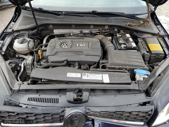 2017 Volkswagen Golf Alltrack S with VIN 3VWH17AUXHM514602, listed as a Copart auction lot 73461434 with 75,142 mi miles and Salvage Title. Bid and sale history available at carsss.com. Image 14.