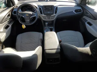 2019 Chevrolet Equinox LS with VIN 3GNAXHEVXKS514900, listed as a Copart auction lot 85048014 with 89,837 mi miles and Salvage Title. Bid and sale history available at carsss.com. Image 8.