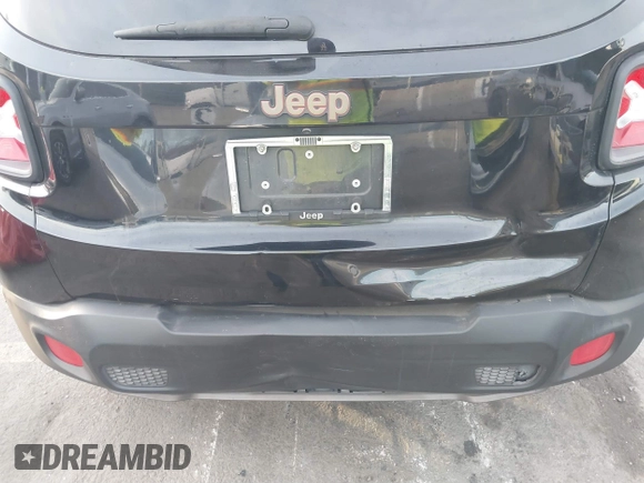2016 Jeep Renegade Latitude with VIN ZACCJABT6GPC60155, listed as a IAAI auction lot 41387040 with 127,106 mi miles and . Bid and sale history available at DreamBid. Image 17.