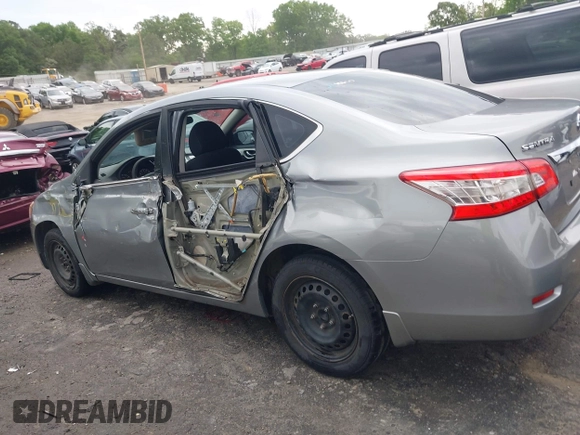 2014 Nissan Sentra SV with VIN 3N1AB7AP1EL689594, listed as a IAAI auction lot 42080804 with 227,304 mi miles and . Bid and sale history available at DreamBid. Image 14.