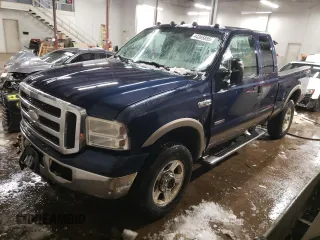 2005 Ford F-350 XL with VIN 1FTWX31PX5EC00316, listed as a Copart auction lot 44395885 with 184,190 mi miles and Salvage title. Bid and sale history available at DreamBid. Image 1.