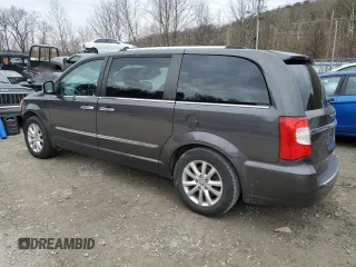 2016 Chrysler Town & Country Limited Platinum with VIN 2C4RC1GG9GR239750, listed as a Copart auction lot 47394415 with 156,273 mi miles and Salvage Title. Bid and sale history available at carsss.com. Image 2.