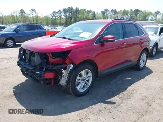 2017 Ford Edge SEL with VIN 2FMPK4J81HBB83273, listed as a IAAI auction lot 42044893 with 94,454 mi miles. Bid and sale history available at carsss.com. Image 17.