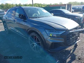 2020 Audi Q8 Prestige с VIN WA1FVAF10LD005451, выставлен на аукционе IAAI как лот 42172863 с пробегом 81 246 миль миль и . История ставок и продаж доступна на DreamBid. Изображение 1.