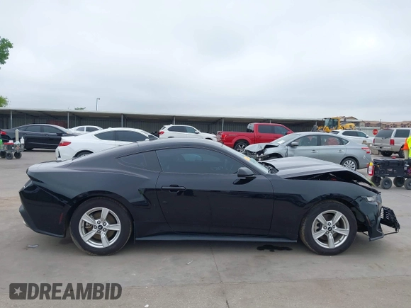 2024 Ford Mustang EcoBoost with VIN 1FA6P8TH1R5105612, listed as a IAAI auction lot 42373472 with 36,594 mi miles and . Bid and sale history available at DreamBid. Image 13.