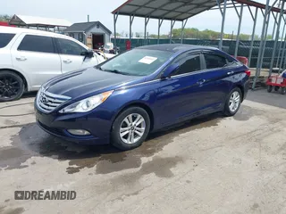 2013 Hyundai Sonata GLS with VIN 5NPEB4AC5DH802732, listed as a IAAI auction lot 42036843 with 103,165 mi miles and . Bid and sale history available at carsss.com. Image 19.
