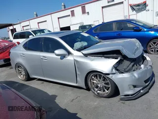 2006 Lexus IS 350 with VIN JTHBE262X65001939, listed as a IAAI auction lot 42454686 with 186,536 mi miles and . Bid and sale history available at DreamBid. Image 14.
