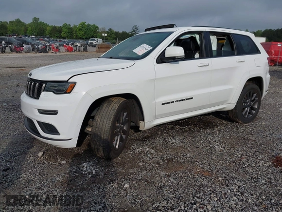 2018 Jeep Grand Cherokee High Altitude z VIN 1C4RJECG0JC223424, wystawiony jako IAAI lot #42116920 z przebiegiem 122 884 mil mil oraz . Historia ofert i sprzedaży dostępna na DreamBid. Obrazek 16.
