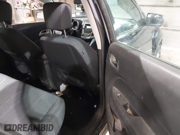 2012 Chevrolet Equinox LS with VIN 2GNALBEK9C6285608, listed as a IAAI auction lot 41558512 with 117,558 mi miles and . Bid and sale history available at DreamBid. Image 8.