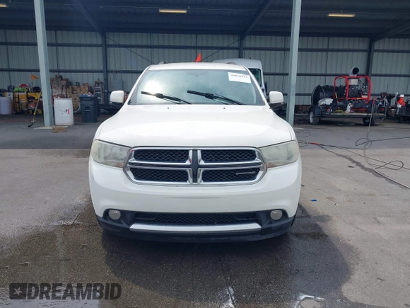 2012 Dodge Durango Crew with VIN 1C4RDHDG9CC152766, listed as a IAAI auction lot 42038931 with 288,545 mi miles and . Bid and sale history available at DreamBid. Image 12.