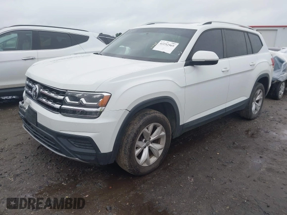 2018 Volkswagen Atlas Launch Edition with VIN 1V2BR2CA2JC512016, listed as a IAAI auction lot 42252569 with 130,628 mi miles and . Bid and sale history available at DreamBid. Image 17.