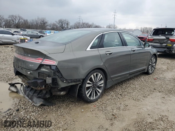 2017 Lincoln MKZ Reserve z VIN 3LN6L5ECXHR623568, wystawiony jako Copart lot #45160675 z przebiegiem 186 032 mil mil oraz Szkoda całkowita • Salvage title. Historia ofert i sprzedaży dostępna na DreamBid. Obrazek 3.