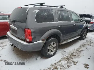 2004 Dodge Durango SLT с VIN 1D4HB48D44F233638, выставлен на аукционе Copart как лот 87959375 с пробегом 176 375 миль миль и Списание • Salvage title. История ставок и продаж доступна на DreamBid. Изображение 3.