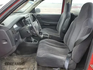 2004 Dodge Dakota z VIN 1D7FL16K74S630615, wystawiony jako Copart lot #57766065 z przebiegiem 170 181 mil mil oraz Szkoda całkowita • Salvage title. Historia ofert i sprzedaży dostępna na DreamBid. Obrazek 7.